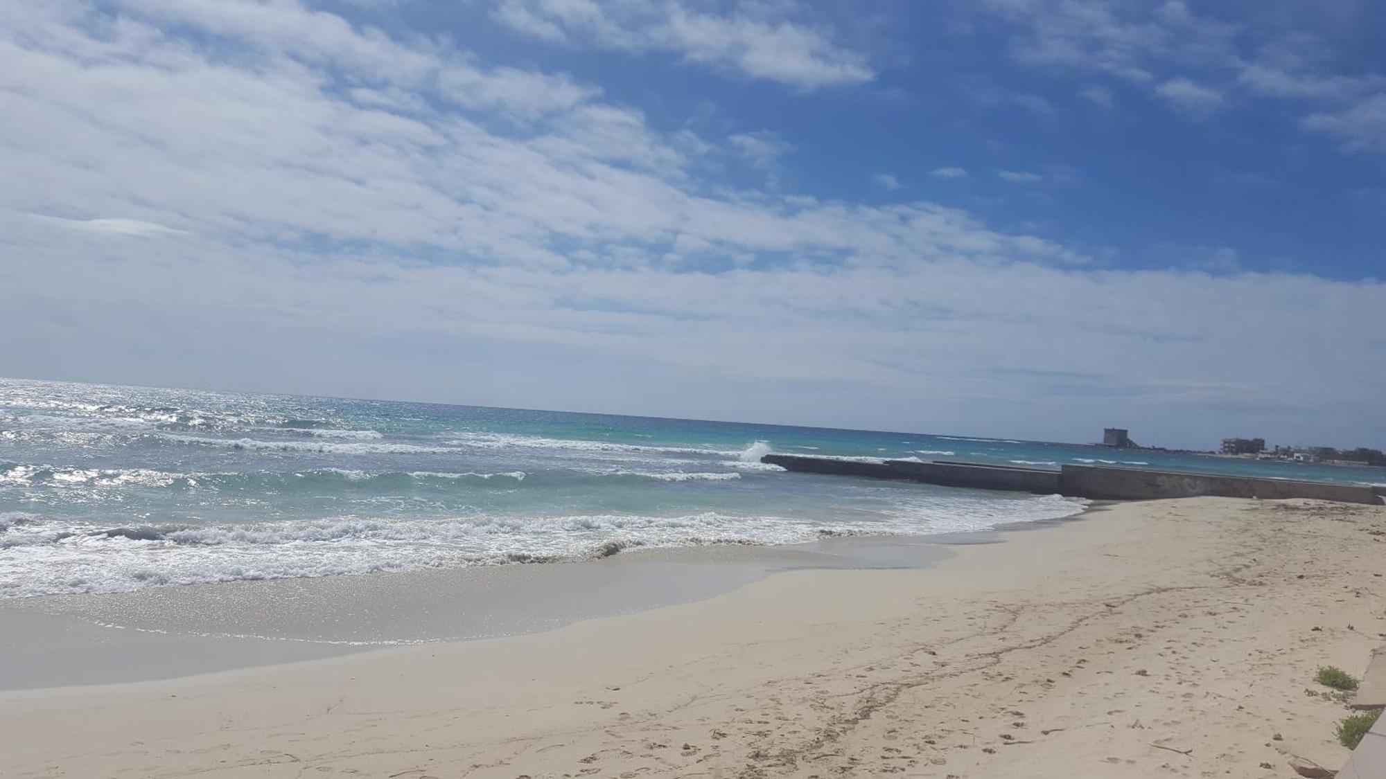 Appartamento Mmera Mare Torre Lapillo Esterno foto
