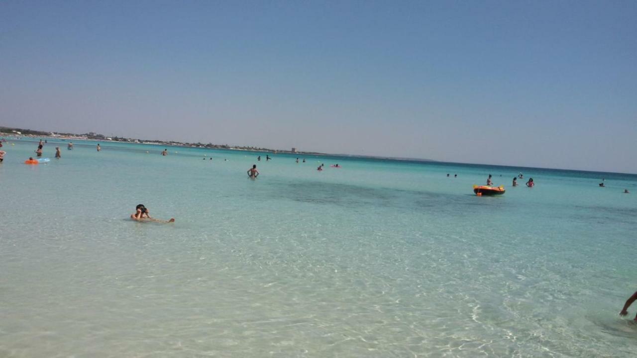 Appartamento Mmera Mare Torre Lapillo Esterno foto
